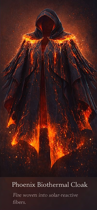 Phoenix Biothermal Cloak