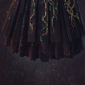 Gorgon-Fiber Street Skirt